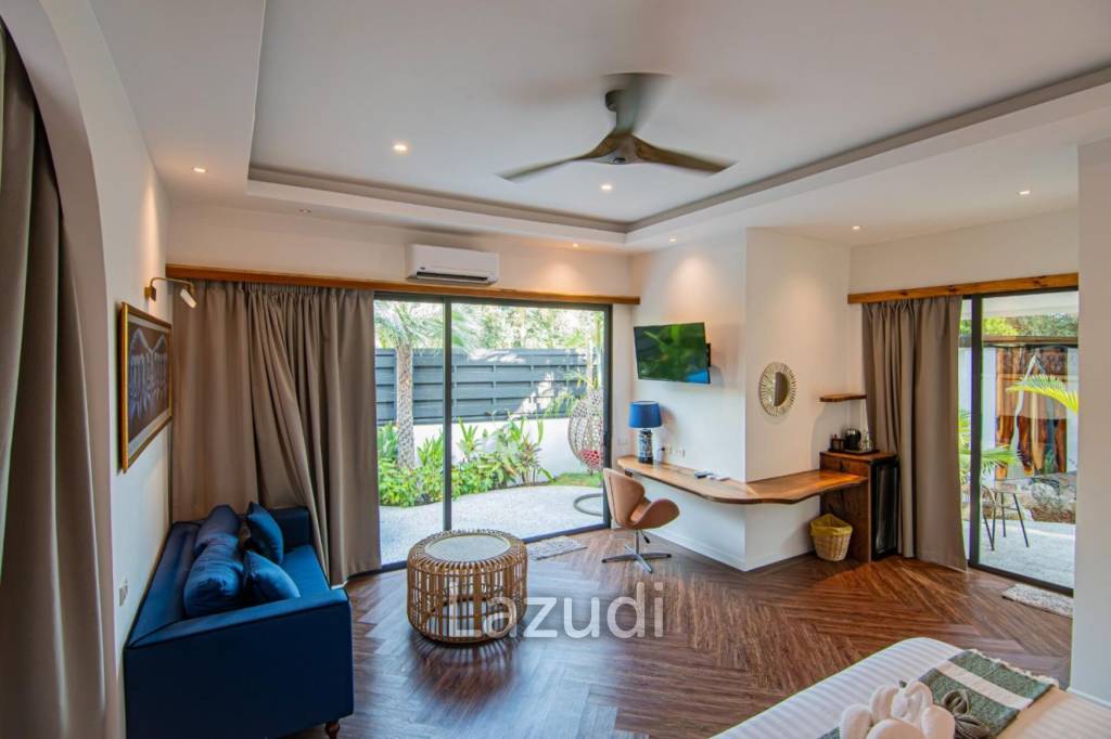 Boutique Hotel for Sale – 50 Meters from Ban Tai Beach, Koh Phangan