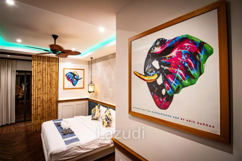 Boutique Hotel for Sale – 50 Meters from Ban Tai Beach, Koh Phangan