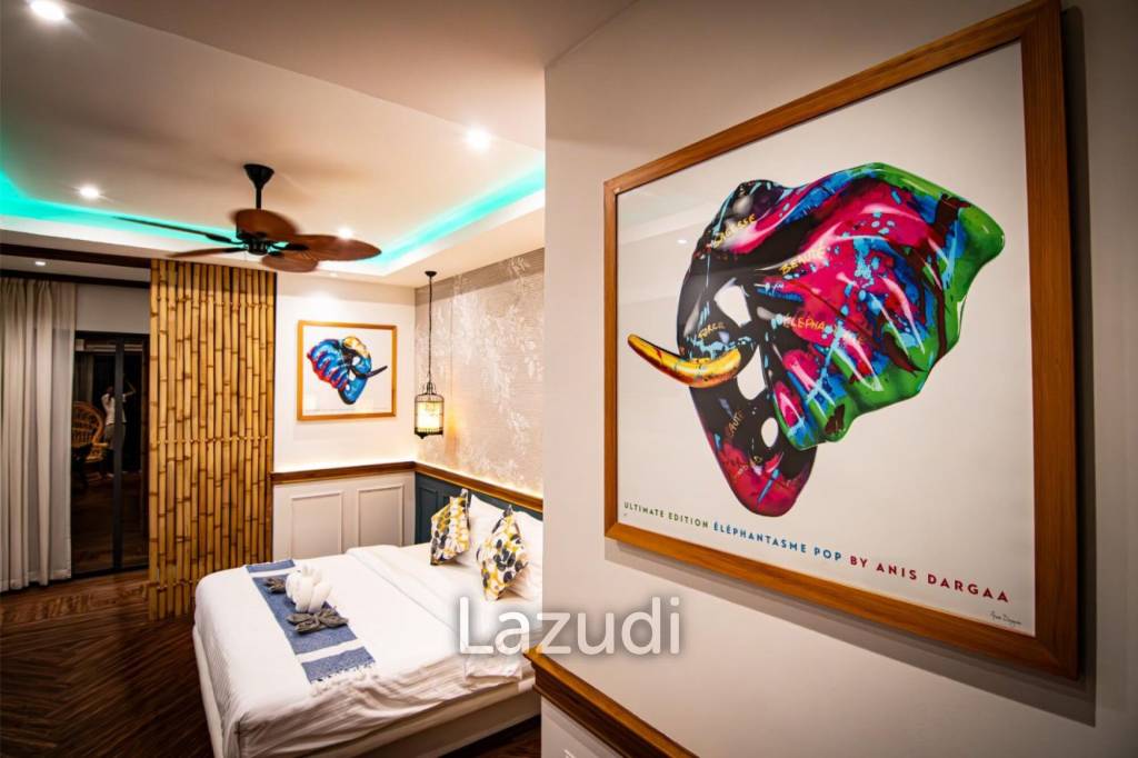 Boutique Hotel for Sale – 50 Meters from Ban Tai Beach, Koh Phangan
