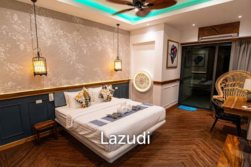 Boutique Hotel for Sale – 50 Meters from Ban Tai Beach, Koh Phangan