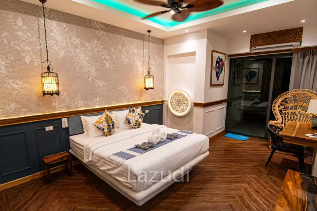 Boutique Hotel for Sale – 50 Meters from Ban Tai Beach, Koh Phangan