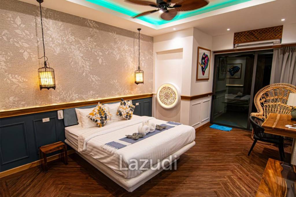 Boutique Hotel for Sale – 50 Meters from Ban Tai Beach, Koh Phangan