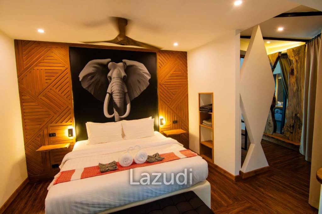 Boutique Hotel for Sale – 50 Meters from Ban Tai Beach, Koh Phangan