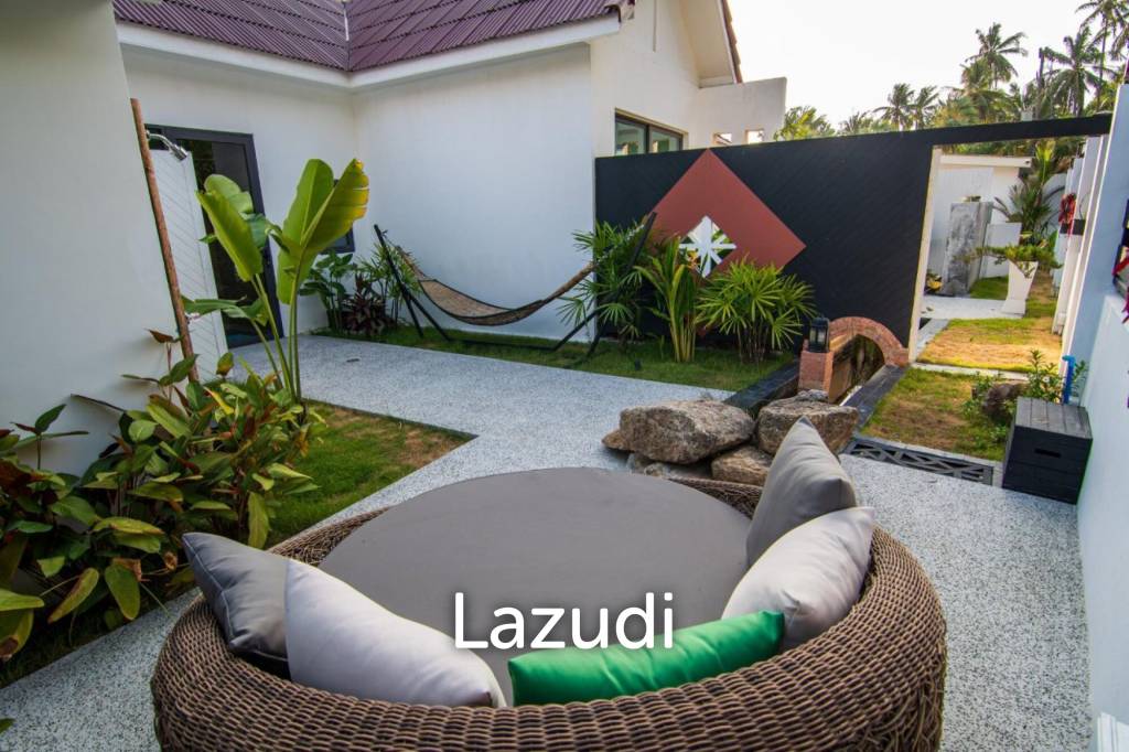 Boutique Hotel for Sale – 50 Meters from Ban Tai Beach, Koh Phangan