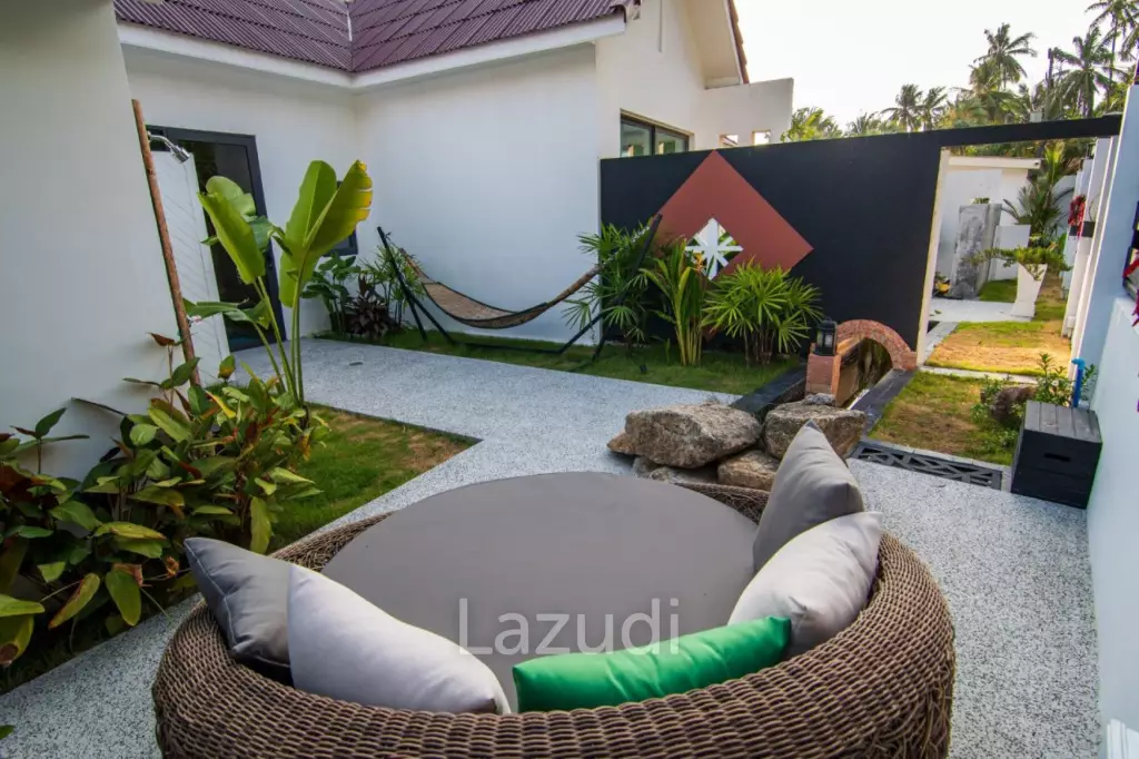 Boutique Hotel for Sale – 50 Meters from Ban Tai Beach, Koh Phangan