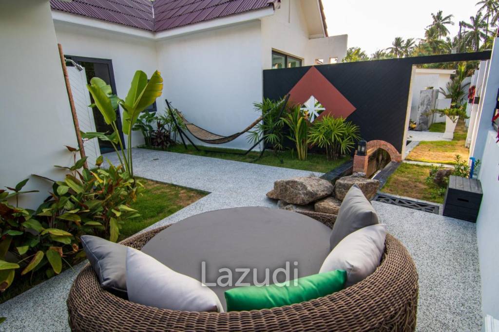 Boutique Hotel for Sale – 50 Meters from Ban Tai Beach, Koh Phangan