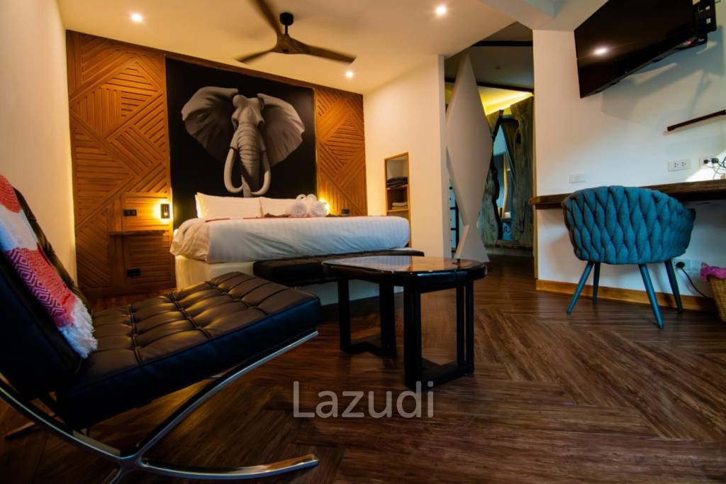 Boutique Hotel for Sale – 50 Meters from Ban Tai Beach, Koh Phangan