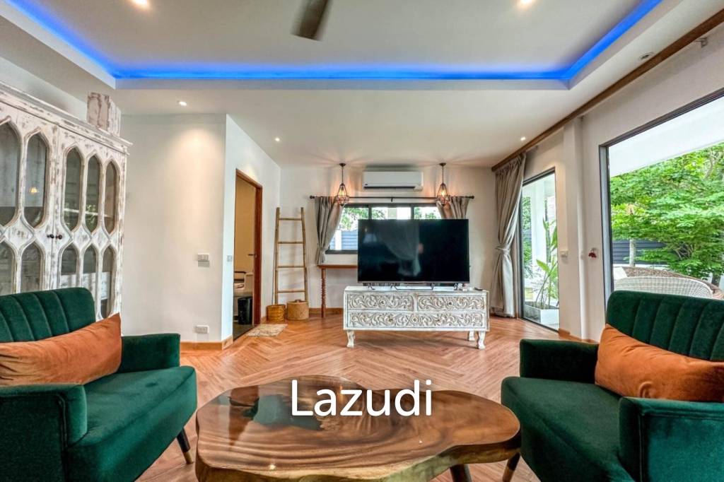 Boutique Hotel for Sale – 50 Meters from Ban Tai Beach, Koh Phangan