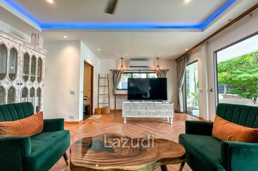 Boutique Hotel for Sale – 50 Meters from Ban Tai Beach, Koh Phangan