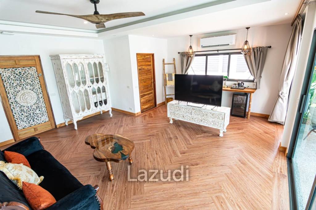 Boutique Hotel for Sale – 50 Meters from Ban Tai Beach, Koh Phangan