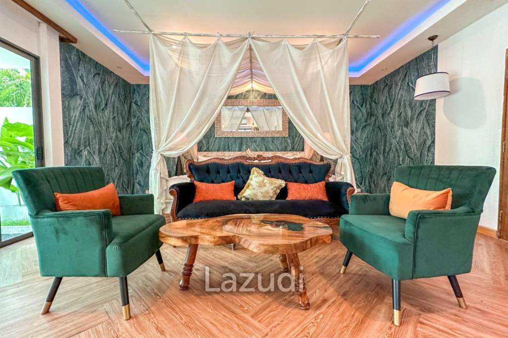 Boutique Hotel for Sale – 50 Meters from Ban Tai Beach, Koh Phangan