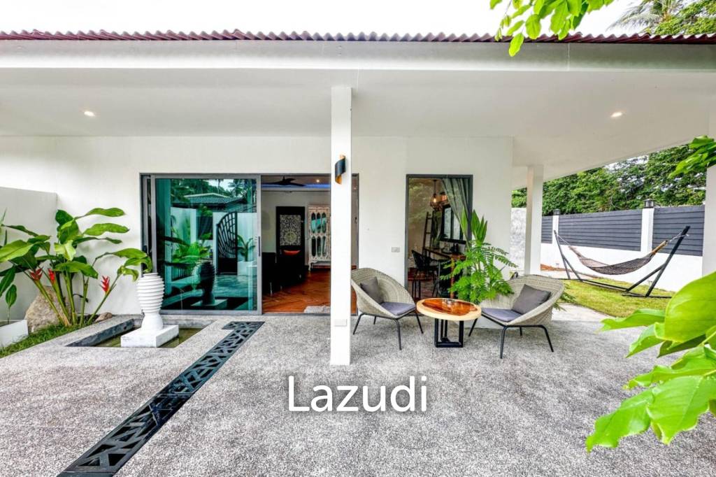 Boutique Hotel for Sale – 50 Meters from Ban Tai Beach, Koh Phangan