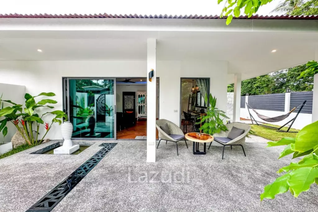 Boutique Hotel for Sale – 50 Meters from Ban Tai Beach, Koh Phangan
