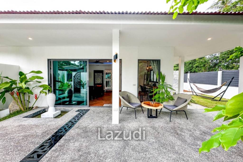 Boutique Hotel for Sale – 50 Meters from Ban Tai Beach, Koh Phangan