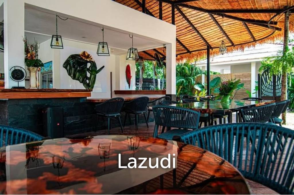 Boutique Hotel for Sale – 50 Meters from Ban Tai Beach, Koh Phangan
