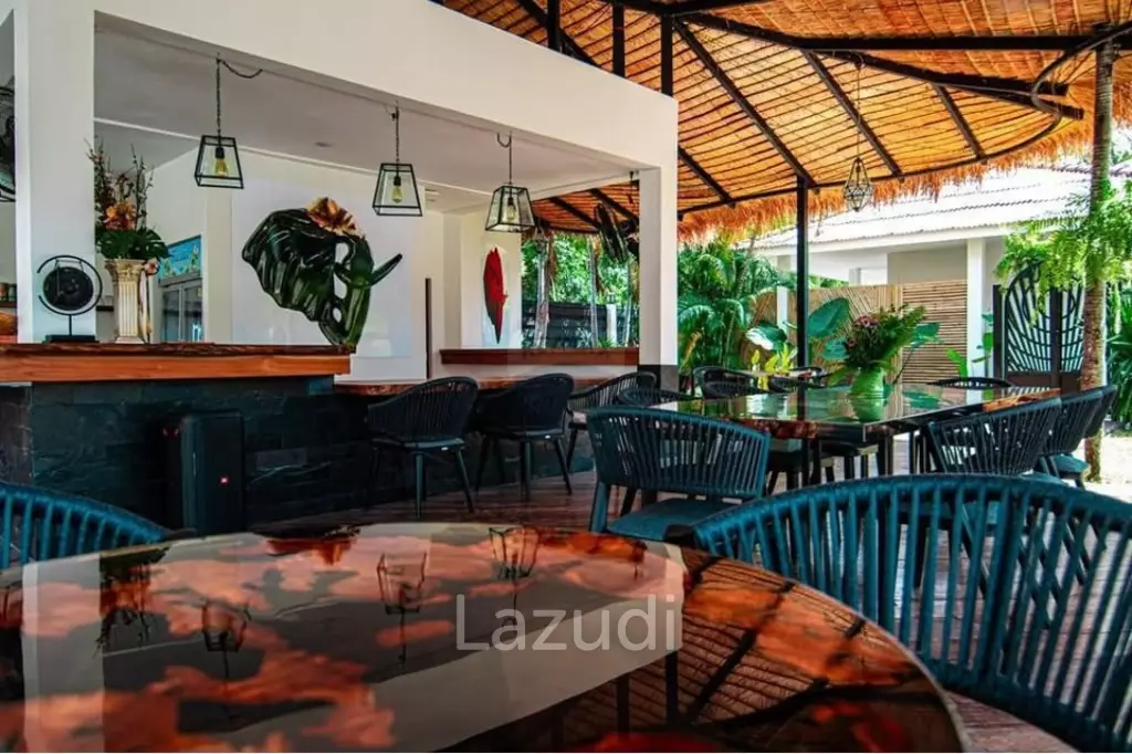Boutique Hotel for Sale – 50 Meters from Ban Tai Beach, Koh Phangan