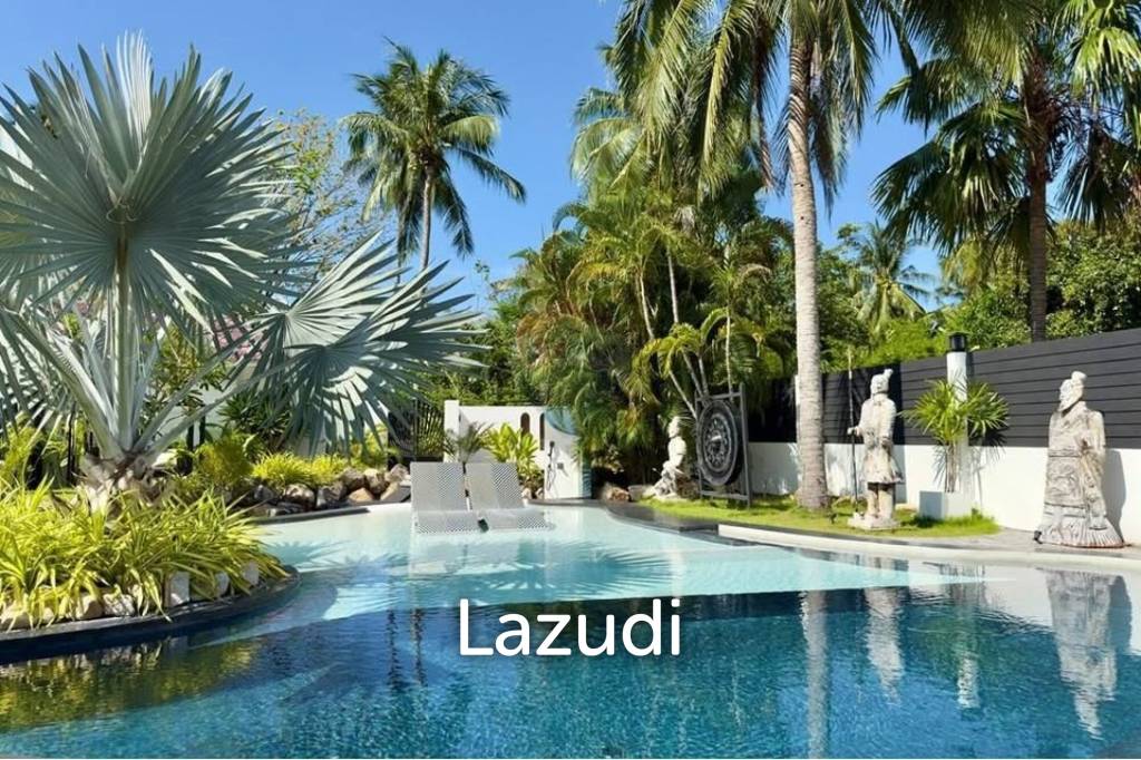Boutique Hotel for Sale – 50 Meters from Ban Tai Beach, Koh Phangan