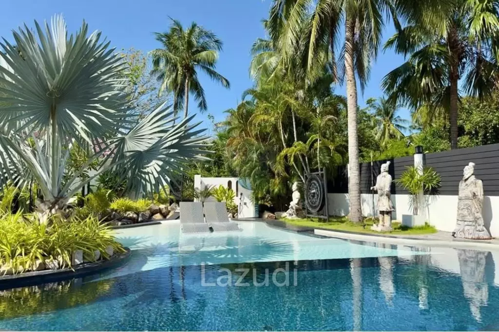 Boutique Hotel for Sale – 50 Meters from Ban Tai Beach, Koh Phangan