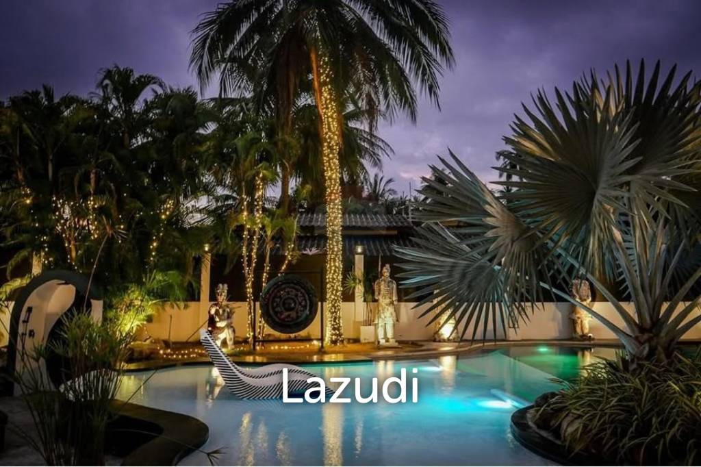 Boutique Hotel for Sale – 50 Meters from Ban Tai Beach, Koh Phangan