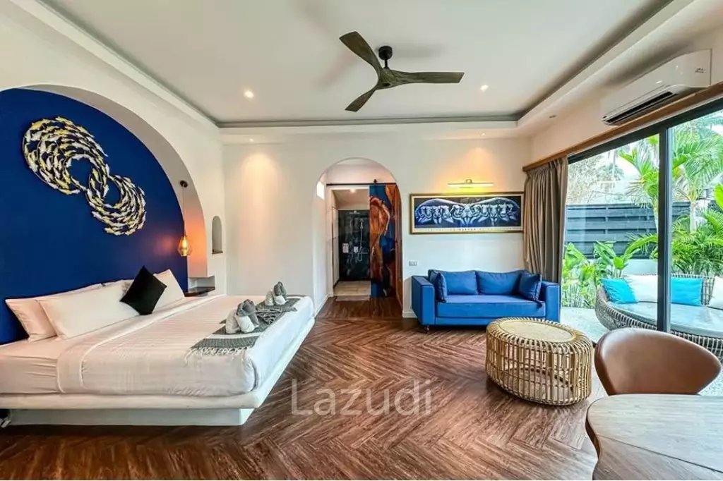 Boutique Hotel for Sale – 50 Meters from Ban Tai Beach, Koh Phangan