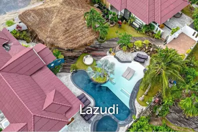 Boutique Hotel for Sale – 50 Meters from Ban Tai Beach, Koh Phangan