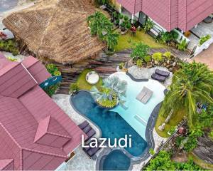Boutique Hotel for Sale – 50 Meters from Ban Tai Beach, Koh Phangan