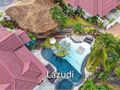 Boutique Hotel for Sale – 50 Meters from Ban Tai Beach, Koh Phangan