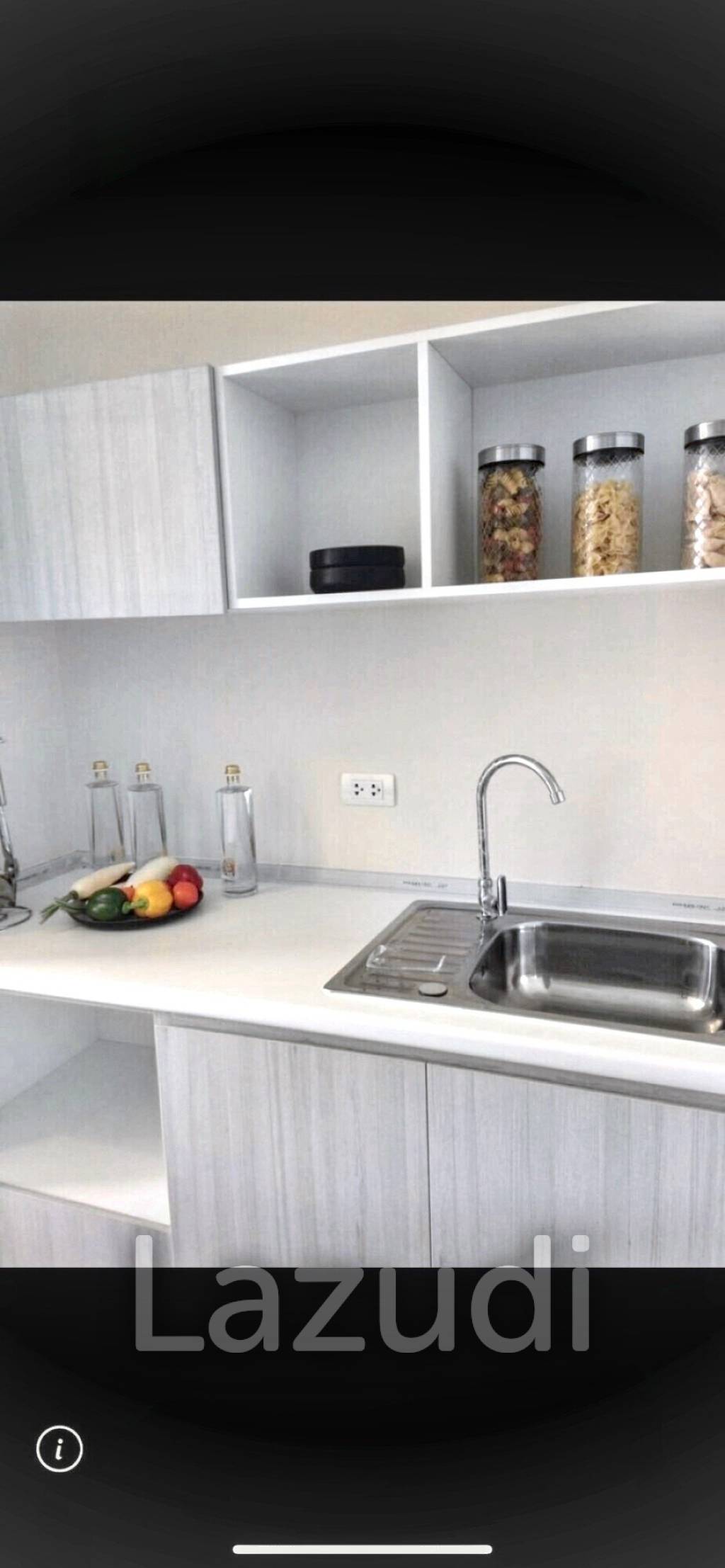 1 Bed 1 Bath 26 SQ.M Metro Luxe Riverfront