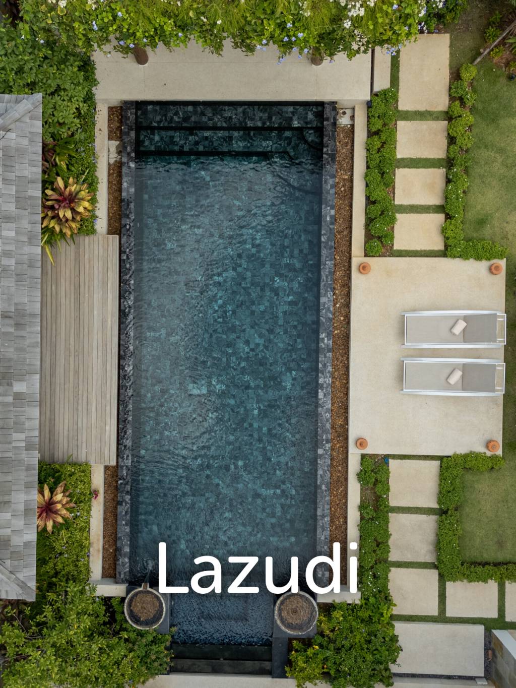 Modern Luxury, 3.5 Bed Balinese Villa, Blended into Nature