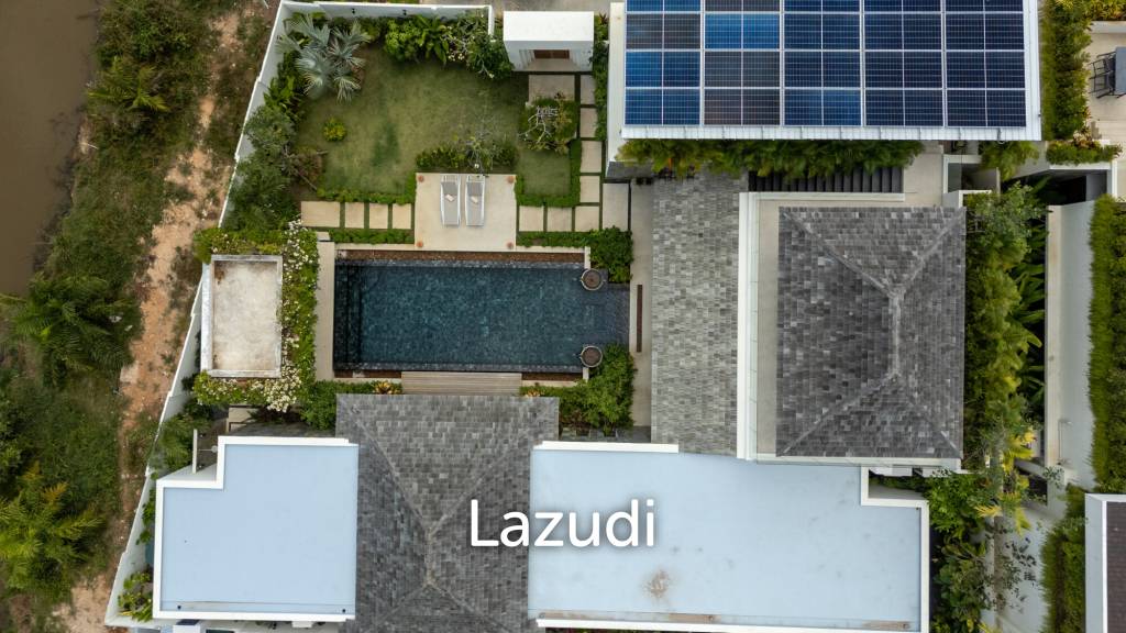 Modern Luxury, 3.5 Bed Balinese Villa, Blended into Nature