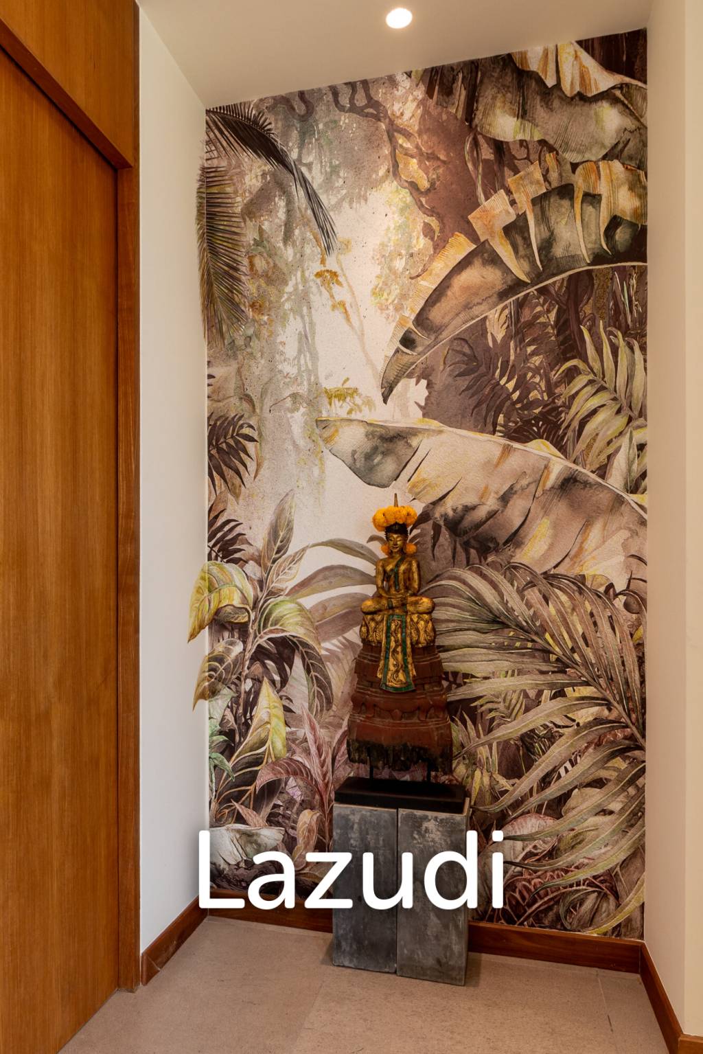 Modern Luxury, 3.5 Bed Balinese Villa, Blended into Nature