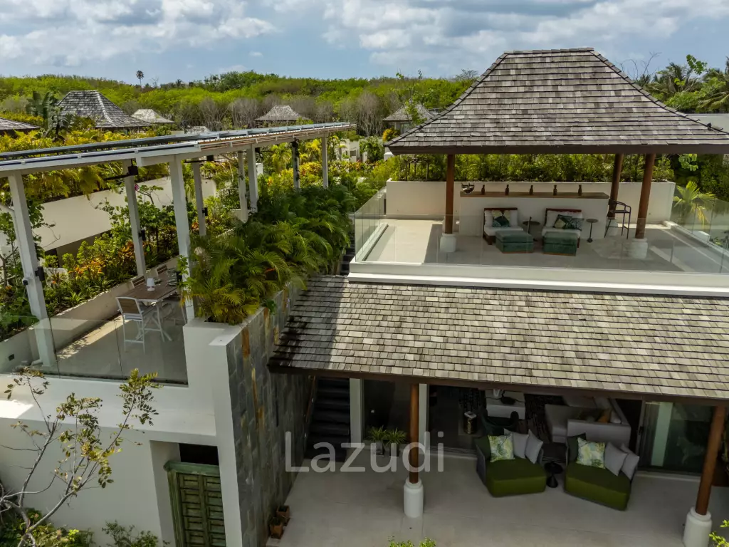 Modern Luxury, 3.5 Bed Balinese Villa, Blended into Nature