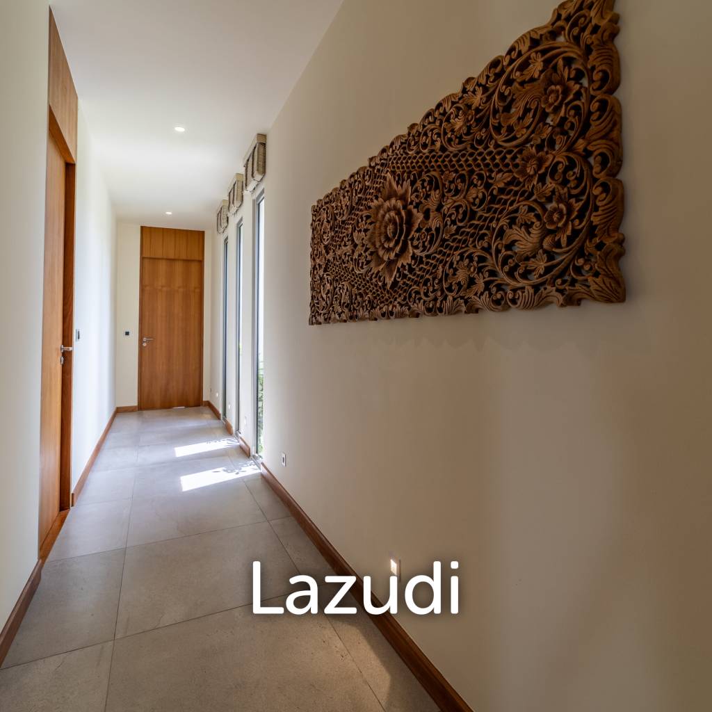 Modern Luxury, 3.5 Bed Balinese Villa, Blended into Nature