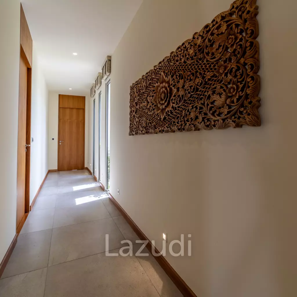 Modern Luxury, 3.5 Bed Balinese Villa, Blended into Nature