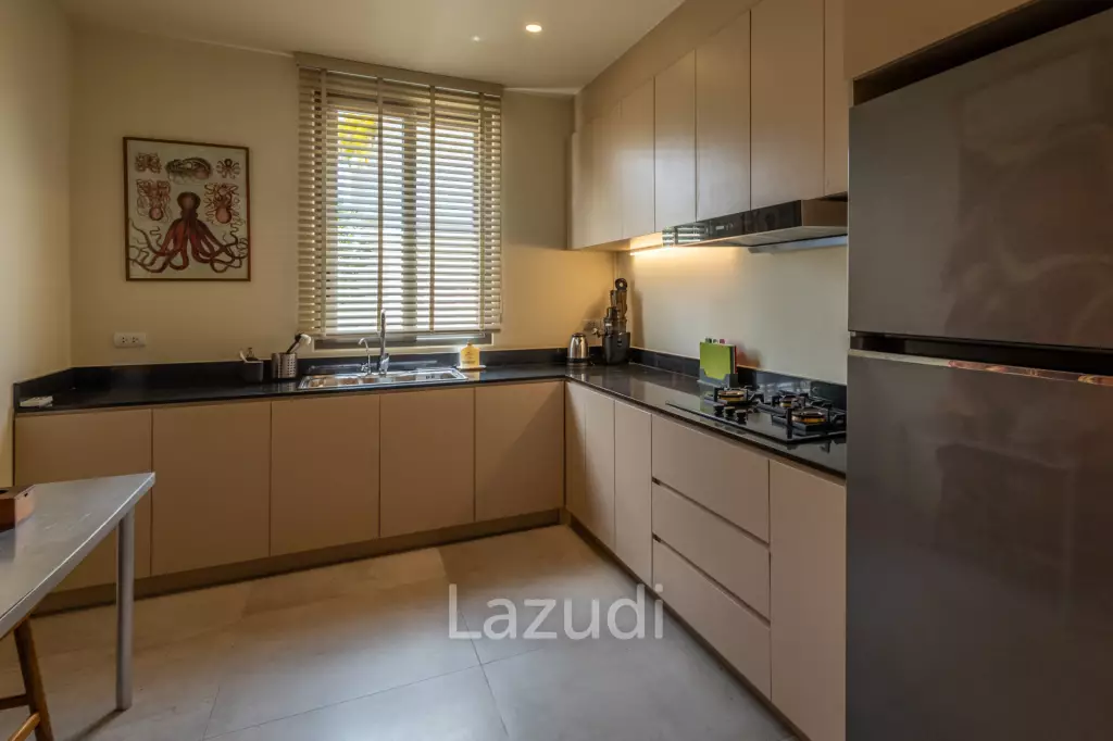 Modern Luxury, 3.5 Bed Balinese Villa, Blended into Nature