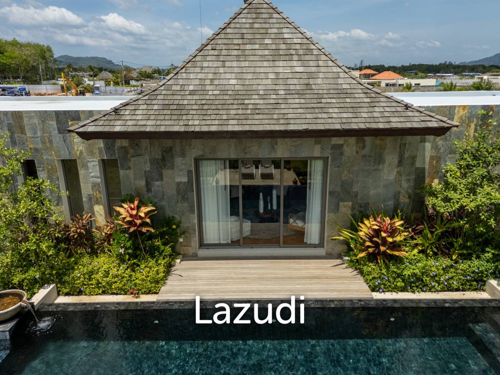 Modern Luxury, 3.5 Bed Balinese Villa, Blended into Nature