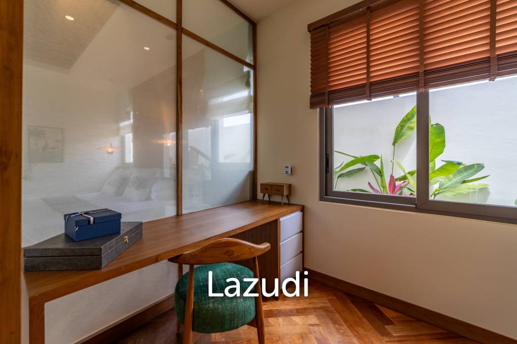 Modern Luxury, 3.5 Bed Balinese Villa, Blended into Nature
