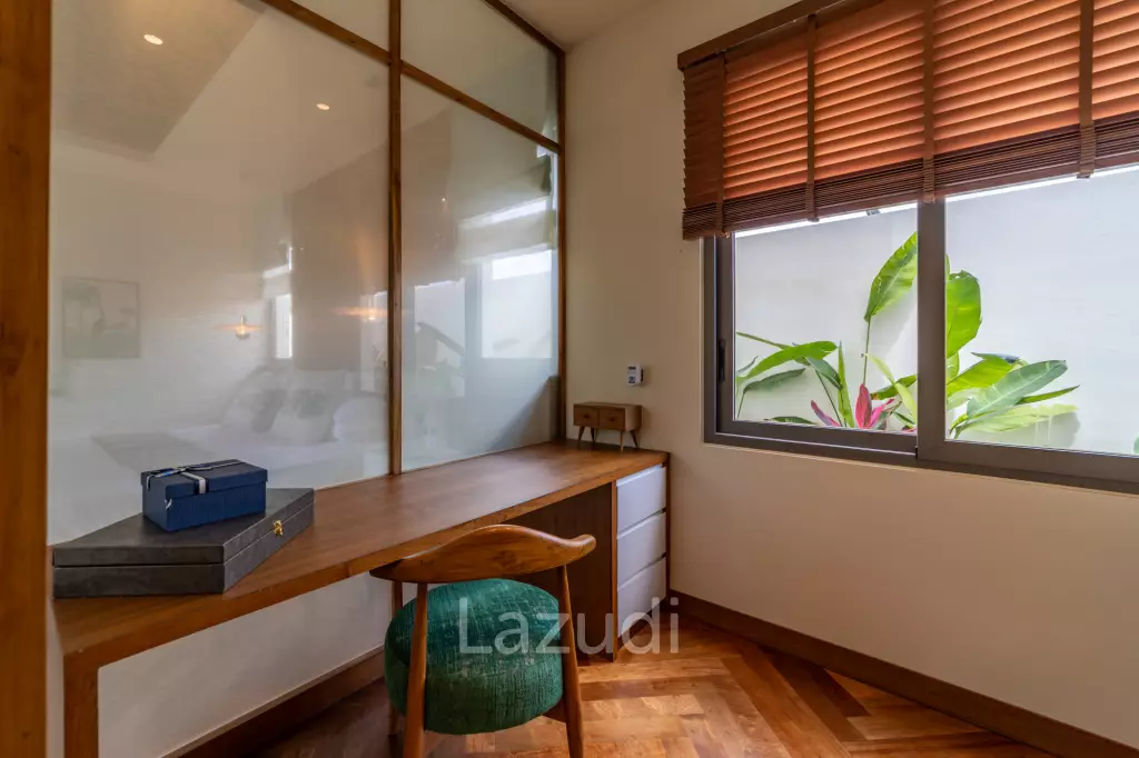 Modern Luxury, 3.5 Bed Balinese Villa, Blended into Nature