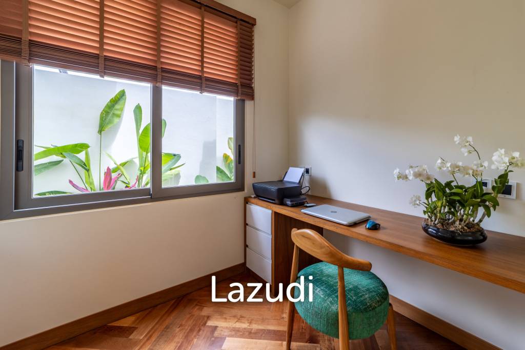 Modern Luxury, 3.5 Bed Balinese Villa, Blended into Nature