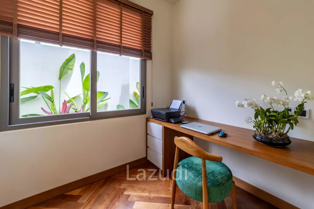 Modern Luxury, 3.5 Bed Balinese Villa, Blended into Nature