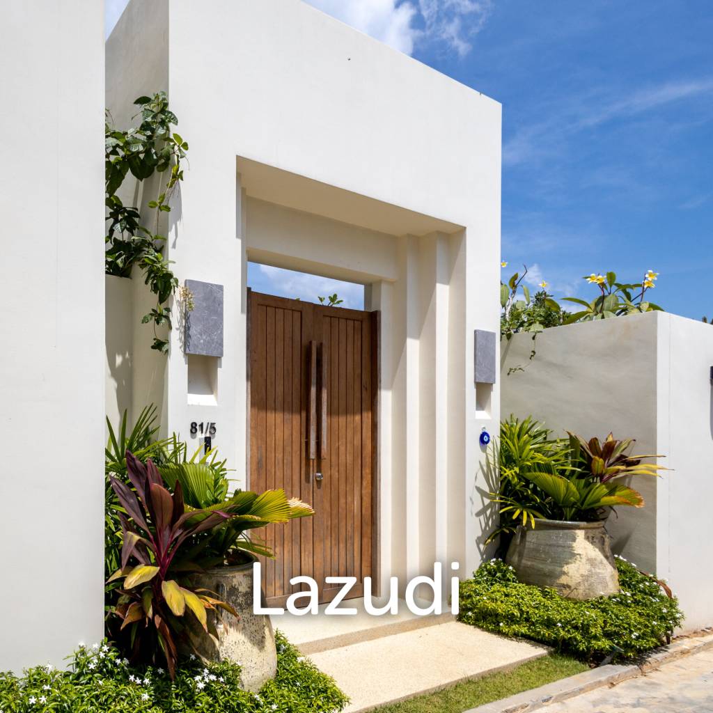 Modern Luxury, 3.5 Bed Balinese Villa, Blended into Nature
