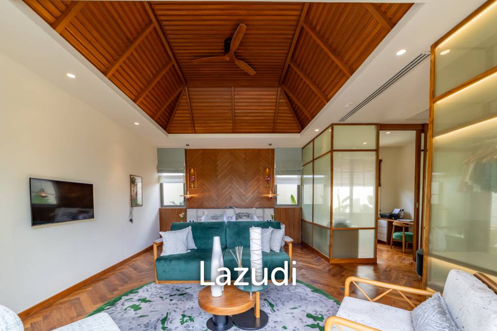 Modern Luxury, 3.5 Bed Balinese Villa, Blended into Nature