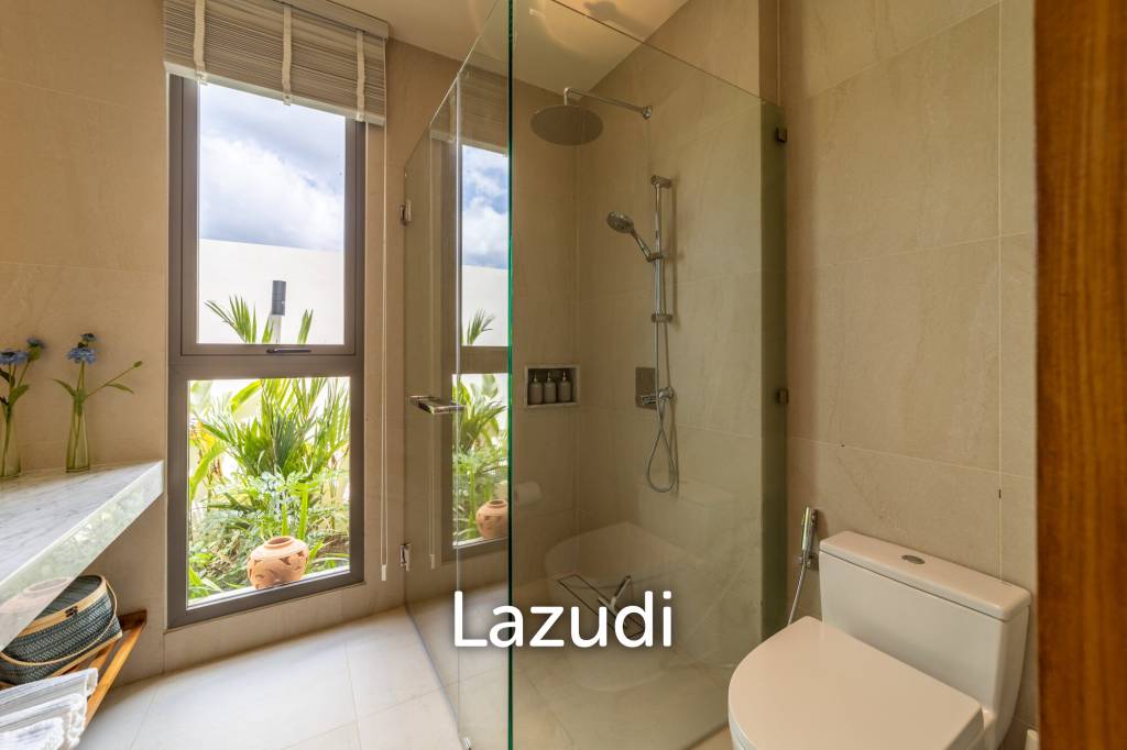 Modern Luxury, 3.5 Bed Balinese Villa, Blended into Nature