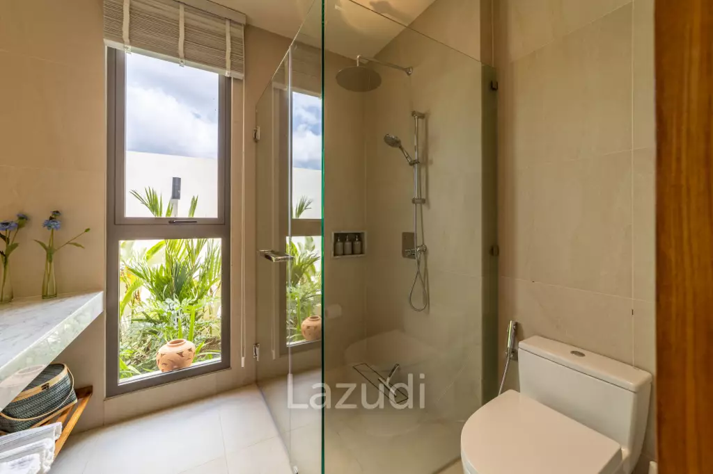 Modern Luxury, 3.5 Bed Balinese Villa, Blended into Nature