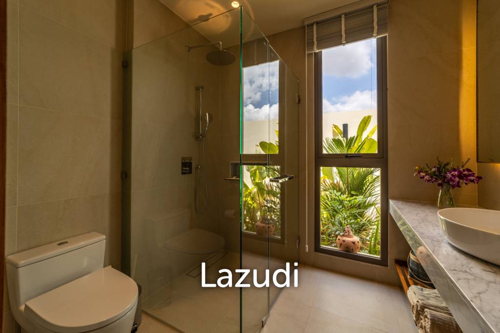 Modern Luxury, 3.5 Bed Balinese Villa, Blended into Nature