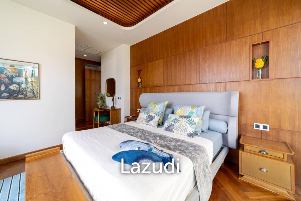 Modern Luxury, 3.5 Bed Balinese Villa, Blended into Nature