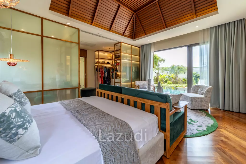 Modern Luxury, 3.5 Bed Balinese Villa, Blended into Nature