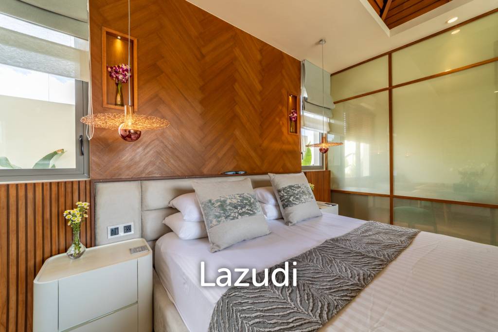 Modern Luxury, 3.5 Bed Balinese Villa, Blended into Nature