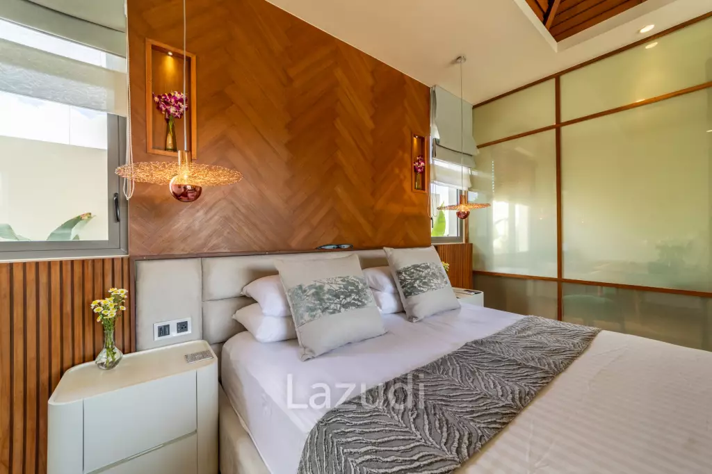 Modern Luxury, 3.5 Bed Balinese Villa, Blended into Nature
