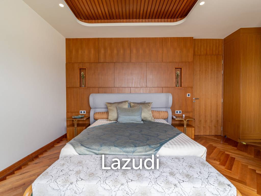 Modern Luxury, 3.5 Bed Balinese Villa, Blended into Nature